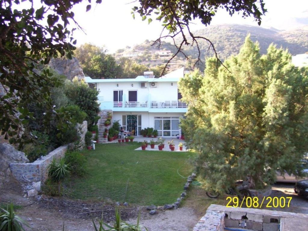 Nikos & Anna Rooms Rodakino Exterior foto